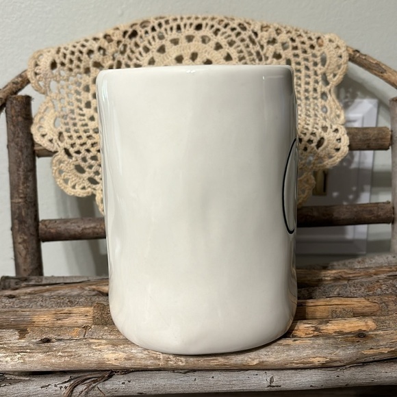 EUC RAE DUNN CRAZY CERAMIC MUG - Picture 4 of 7